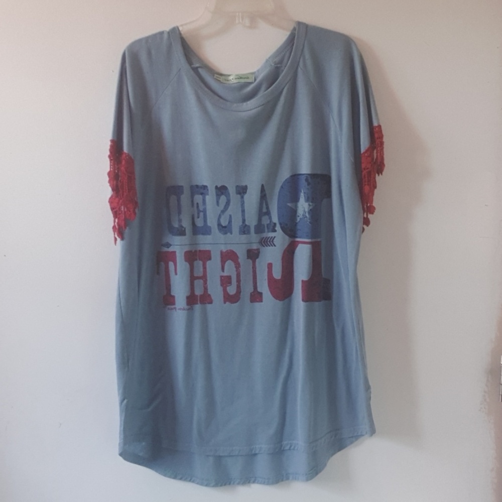 Southern Grace Shirt "RAISED RIGHT"